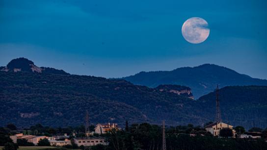 Las mejores fotos del eclipse lunar
