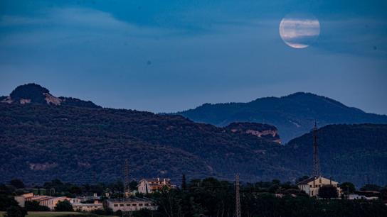 Las mejores fotos del eclipse lunar