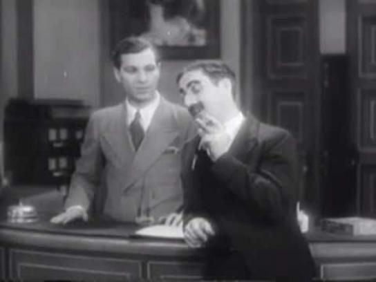 Groucho Marx, las citas del cómico sobre el dinero