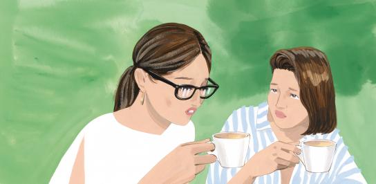 Si te he visto no me acuerdo... la viñeta fashion de Jordi Labanda