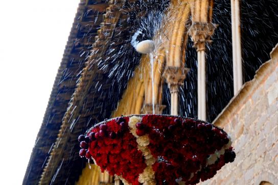 Cómo se monta el 'ou com balla', paso a paso