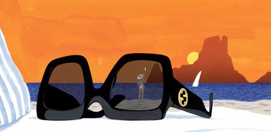 Si te he visto no me acuerdo... la viñeta fashion de Jordi Labanda