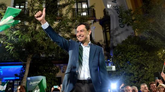 Andalucía instaura la ‘hegemonía Moreno’