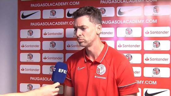 Lambán carga contra "el catalán Pau Gasol" por responsabilizarle del fiasco de los Juegos del 2030