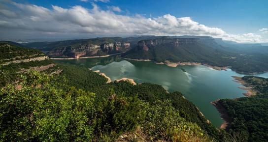 La Roca del Migdia augura sequía