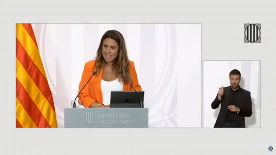 La exdiputada de la CUP Anna Gabriel se presenta ante el Supremo tras años expatriada en Suiza