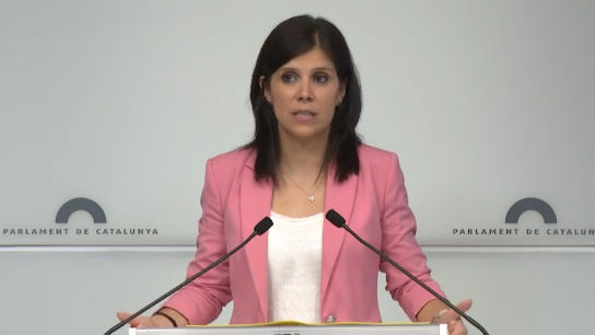 Miembros de la dirección de Junts piden a Borràs que deje la presidencia