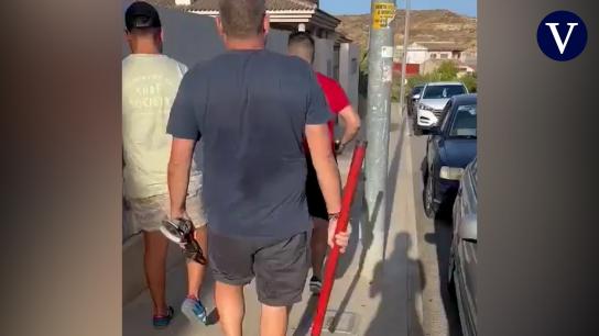 El hombre que ‘desokupó’ su casa: “Si tiene que llorar alguien, que sea el okupa”