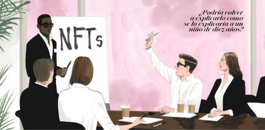 Si te he visto no me acuerdo... la viñeta 'fashion' de Jordi Labanda