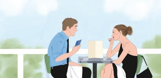 Si te he visto no me acuerdo... la viñeta 'fashion' de Jordi Labanda