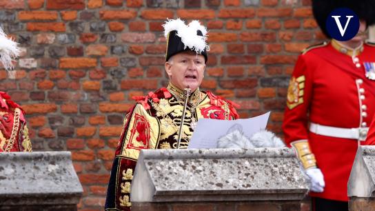 Londres vuelve al trabajo y las finanzas en un entorno de ceremonias y pompa continuas