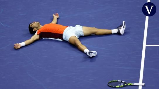 La estampida a la gloria de Carlos Alcaraz