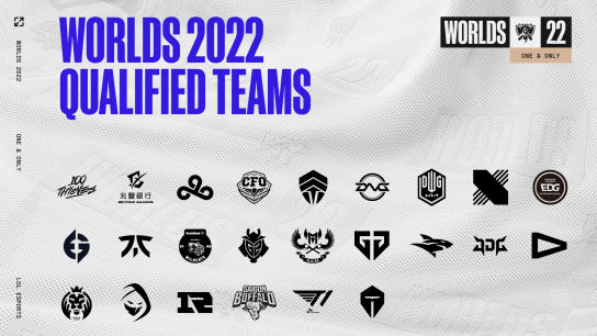 Arrancan las Worlds 2022: Todo sobre el mayor evento de ‘League of Legends’