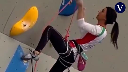 La valentía de Elnaz Rekabi