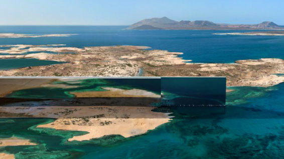 Proponen que el megaproyecto The Line sea una ciudad en círculo para hacerlo más eficiente