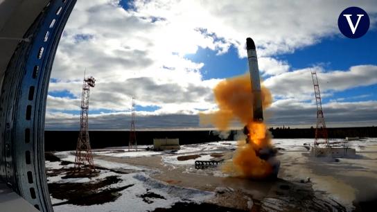 El arsenal nuclear de Putin