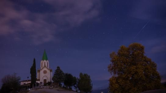 ¿Cómo ha sido la noche de las Leónidas?