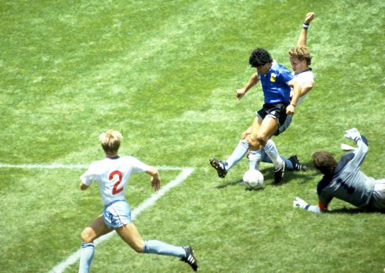 Maradona y la inefable mejor jugada de todos los tiempos