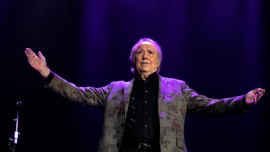 Joan Manuel Serrat, todo pasa y todo queda