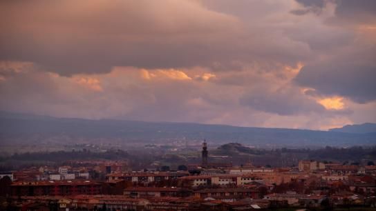 Mira cómo el cielo anuncia el frío