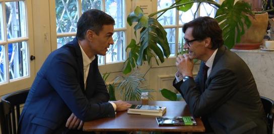 ERC amenaza con minar la legislatura a Sánchez si Illa veta los presupuestos