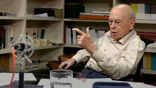 Pujol cree que los catalanes pueden quedar “minorizados” en Catalunya