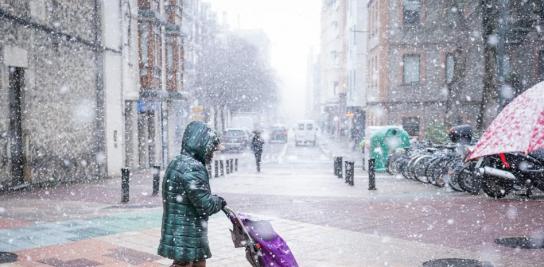 La AEMET avisa del día más frío de enero con temperaturas de hasta -10ºC