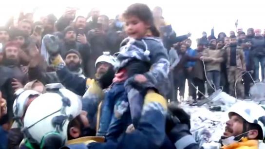 Del rescate al desescombro