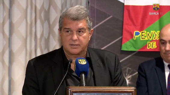 Tebas aportó a la Fiscalía una prueba falsa contra el Barça