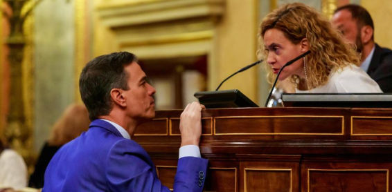 Sánchez alerta en su réplica en la moción de censura sobre los riesgos de la alianza de PP-Vox
