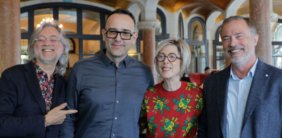 Risto Mejide: "La responsabilidad de un padre separado es llevarse bien con la madre de su hijo"