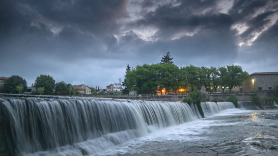 Agua bendita para el río Ter