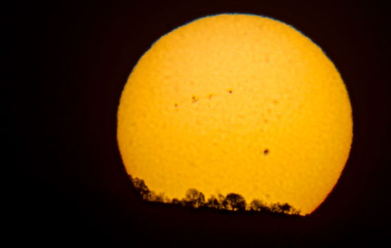 Mira cómo se crean los espejismos de Cabrera