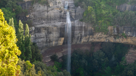 La cascada fantasma de Tavertet