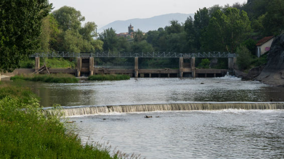 El Ter, al rescate del pantano de Sau