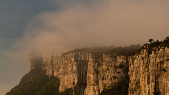 El frenesí meteorológico de Rupit