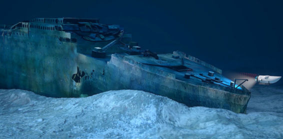 La Marina de los EE. UU. detectó la "implosión catastrófica" del submarino del 'Titanic' hace días