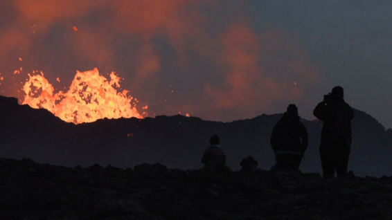 Islandia declara extinguida (de momento) la erupción volcánica de Litli-Hrútur