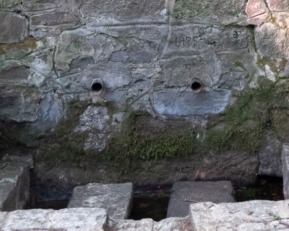 Cascadas y fuentes del Montseny se secan