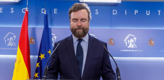 Jorge Buxadé, el falangista intempestivo