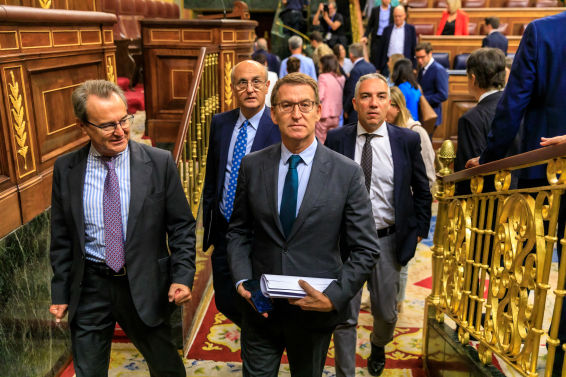 El transfuguismo planea sobre el debate de investidura