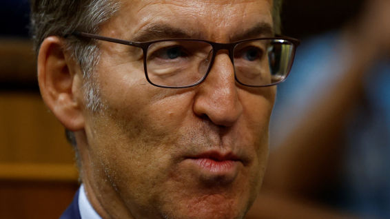 Feijóo reta a Sánchez a terminar con su silencio y decir "amnistía, sí o no, referéndum, sí o no"