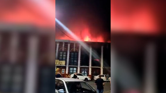 Ascienden a trece los muertos en el incendio de las discotecas Teatre y Fonda Milagros de Murcia