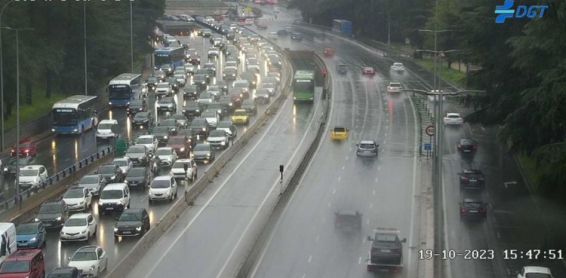 La borrasca Aline sacude España: la Aemet activa el aviso amarillo, naranja y rojo por olas y viento