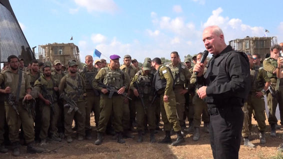 Gaza se queda con buenas palabras