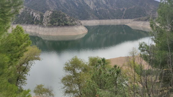 Los meandros de la sequía