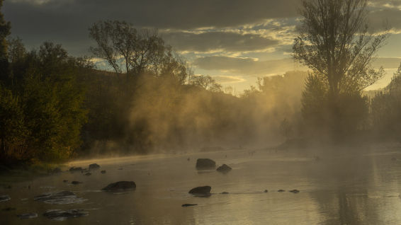 Gran contraste térmico para empezar noviembre