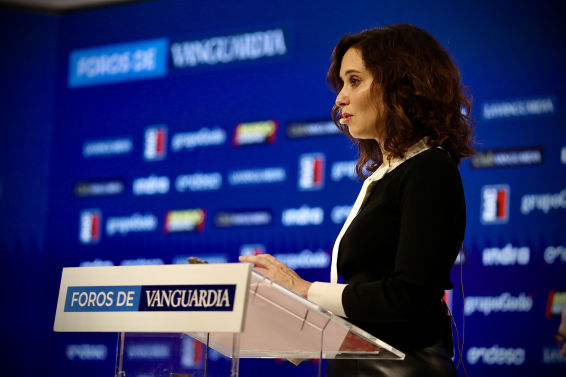 Ayuso: "El proyecto del Gobierno no es legítimo porque nadie lo conocía"