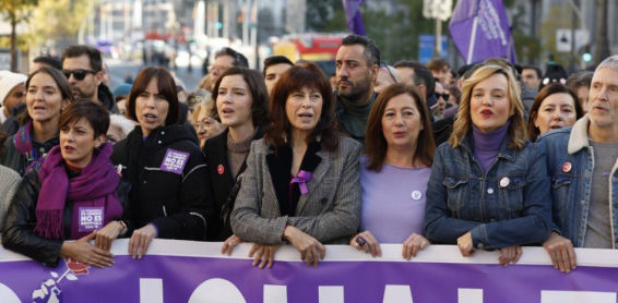 El feminismo, dividido, pide recuperar la unidad contra la violencia machista