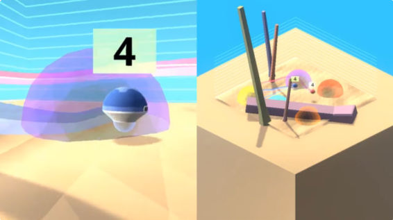 Una inteligencia artificial de Google aprende por observación e imitación de manera parecida a las personas